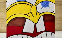 马勺创意图片海绵宝宝