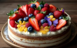 水果蛋糕创意
