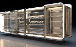 新创意展柜，创意展柜设计效果图