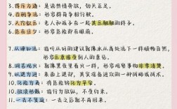 成语题解题技巧有哪些？