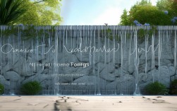 创意流水墙如何让空间灵动又艺术？