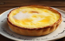 创意蛋挞怎么做才能外酥里嫩还拉丝？