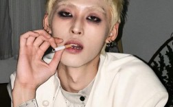 男创意妆图片，如何打造独特风格？