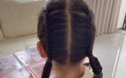 女孩创意小辫子，女孩创意小辫子图片