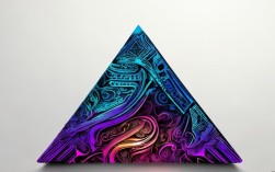 三角形图形创意