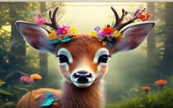 小鹿创意插画，2025年最新灵感，你的创意跟上节奏了吗？