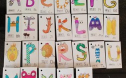 创意字母卡片怎么玩出花样？