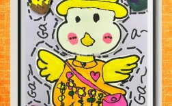 鸭子创意图案有哪些灵感来源？