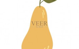 梨创意插画，如何用梨画出惊艳创意？