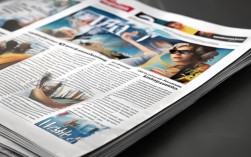 报纸创意排版，报纸创意排版图片