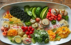 创意儿童餐图片