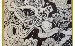 新年创意素描，如何画出年味新意？