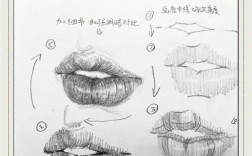 纸上嘴巴怎么画？步骤图解在此！