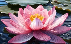 2025荷花图形创意设计，今年流行什么新趋势？