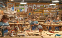 2025儿童木工坊创意图片有哪些新玩法？