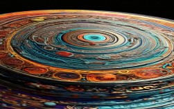 圆形创意画火了？这波几何美学有多潮？