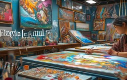 江阴小鱼儿创意美术