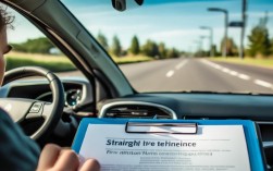 驾考直线技巧