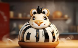 创意儿童动物馒头图片