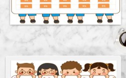 学生创意表格有哪些实用设计？