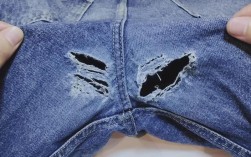 牛仔裤创意修补的图片，牛仔裤创意修补的图片大全
