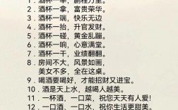 敬酒如何说话技巧