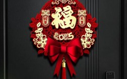 创意福字挂饰怎么制作？