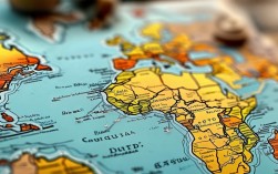 创意旅游地图手绘