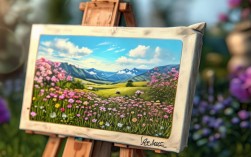 春创意美术作品藏着哪些童趣巧思？