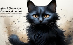 黑猫创意画素材2025最新趋势？