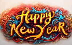 2025除夕创意字体火了？怎么设计才有年味？