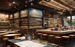 创意餐厅设计方案如何平衡个性与实用性?