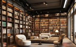 2025创意书吧设计效果图，这些新趋势你get了吗？