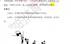 中考篮球运球 技巧