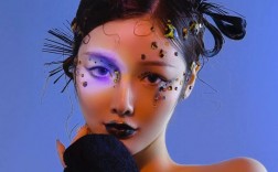 材料创意妆与装饰画如何跨界融合？