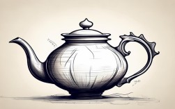 创意茶壶，创意茶壶简笔画