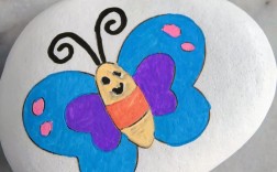 创意鹅卵石，创意鹅卵石画