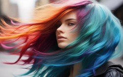 创意染发图片