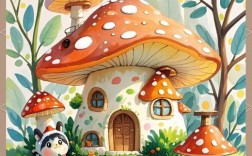 卡通创意小房子，如何设计得更有童趣？