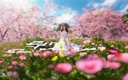 创意画春人物，如何画出春意与人物神韵？