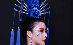 唯美创意彩妆，唯美创意彩妆图片