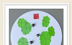 荷叶图形创意如何突破传统形态？