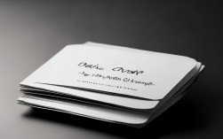 名片创意设计需标注设计师吗？2025年版权争议引热议