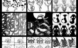 创意渐变图形，创意渐变图形图片