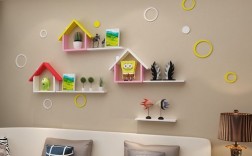 墙壁创意格子有哪些实用设计？附图片展示如何搭配家居风格？