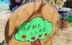 植树节创意树牌挂件有哪些独特设计能让树木成为会说话的绿色名片？