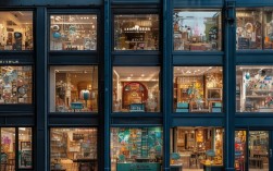 国外创意橱窗2025最新设计有哪些？