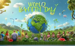 世界地球日环保创意画最新作品有哪些？