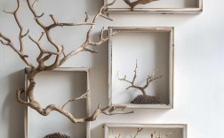 枯树枝如何变身创意手工？