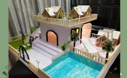 创意房屋模型如何玩转空间巧思？